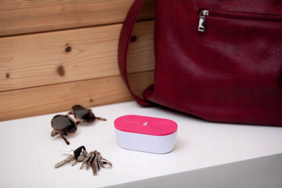 Pompë gjiri elektrike Chicco Portable, me bateri, e bardhë