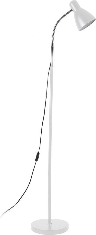 Llambë dyshemeje Orno LAR, 155 cm, E27 20W, e bardhë
