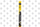 Fshirëse xhami SWF VisioFlex 119437, 52cm, beam, e zezë