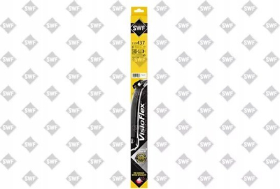 Fshirëse xhami SWF VisioFlex 119437, 52cm, beam, e zezë