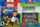 Set lodrash MIX Build Your Own Football Stadium, stadium futbolli, ndërtim kreativ, shumëngjyrësh