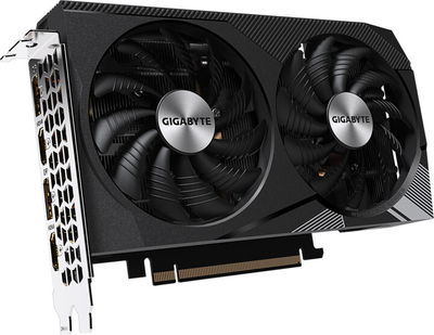Kartelë grafike Gigabyte GeForce RTX 3060 Windforce OC LHR 12GB GDDR6