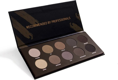 Paletë grimi për vetulla Affect Colour Brow Collection, 10 x 2g