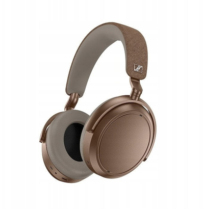 Kufje Sennheiser Momentum 4 Wireless, ANC, 60 orë bateri, kafe