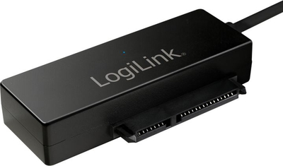 Kuti adapter për disk LogiLink AU0050, USB 3.0, SATA 1.8"/2.5"/3.5", e zezë