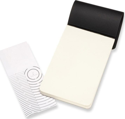 Bllok vizatimi Moleskine Art Sketch Pad Album P, 9x14 cm, 48 faqe, i zi
