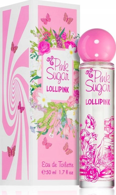 Parfum Aquolina Pink Sugar Lollipink për femra, EDT, 50ml