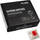 Switche mekanike Glorious Gateron Red, linear, 120 copë, transparent