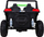Makinë lodër me rrymë Buggy ATV Strong Green, 24V, me 2 ulëse, jeshile