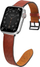 Rrip ore Hurtel Strap Leather për Apple Watch, lëkurë, 41 40 38mm, i kuq