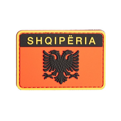 Emblemë Me Qendisje HOTSHOT Shqiperia HS-2504