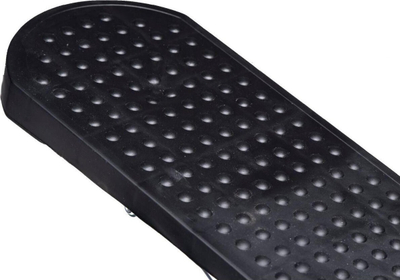 Stepper fitnesi Umbro Twisting, me litar rezistence, me numërues, gri