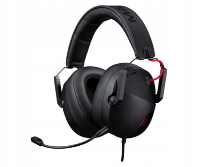 Kufje Madcatz P.I.L.O.T. 3, me kabllo, të zeza