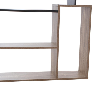 Raft Shay 85×22×140 cm (HM8768.02), gri