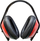 Mbrojtëse dëgjimi HS20, tip earmuff, e rregullueshme, e kuqe