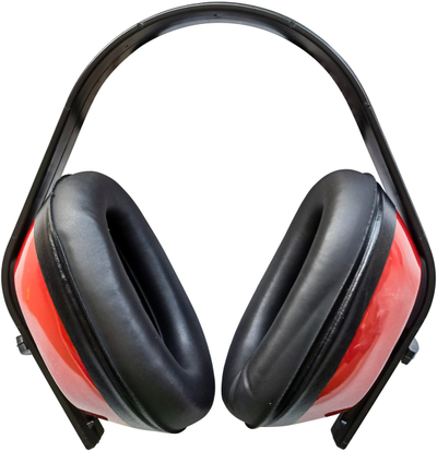 Mbrojtëse dëgjimi HS20, tip earmuff, e rregullueshme, e kuqe