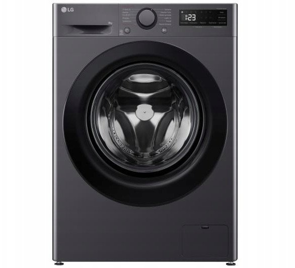 Lavatrice LG F4W90506J, 9 kg, 1400 rpm, grafit