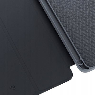 Mbulesë tablet 3MK Soft për Samsung Galaxy Tab A9+ 12", me Wake Sleep, e zezë