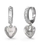 Vathë për femra Guess Mon Amour JUBE04615JWRHT/U, të argjendtë