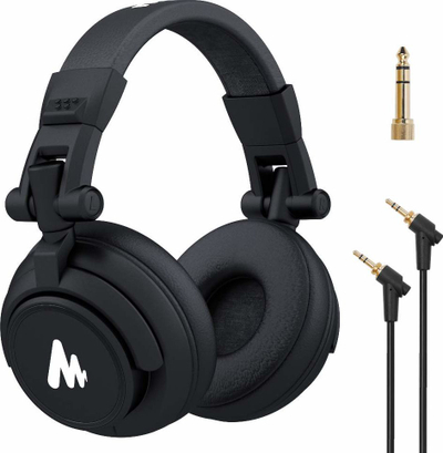 Kufje Mozos Studio DJ AU-MH601, të zeza