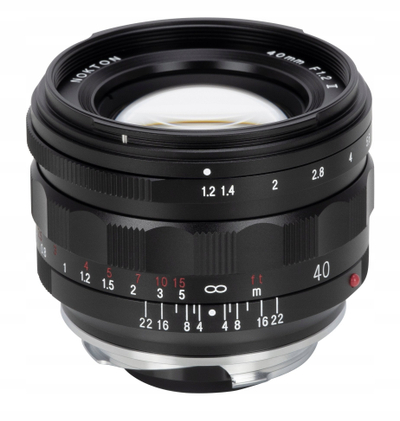 Objektiv Voigtlander Nokton 40mm F1.2 VM II, prime, asferik, i zi