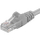 Kabllo PremiumCord Patch UTP, RJ45-RJ45, level 5e, 10m, gri