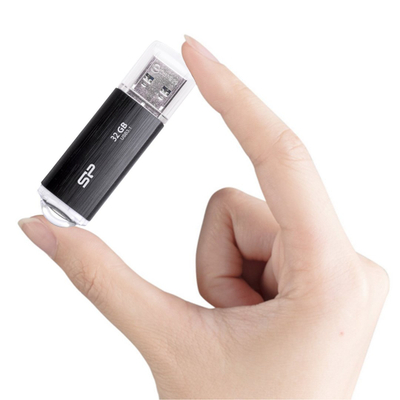 Flesh USB Silicon Power Blaze B02, 32GB, USB 3.0, i zi