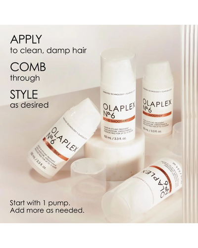 Krem flokësh Olaplex No.6 Bond Smoother, leave in, 100ml
