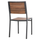 Karrige alumini Saga 46x52x86Hcm (HM6063.02), gri