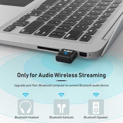 Transmetues audio Bluetooth 1Mii B10A, USB, Bluetooth 5.0, i zi