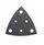 Letër zmerilë delta Fein 63717114019, 80mm, granulim 180, e zezë