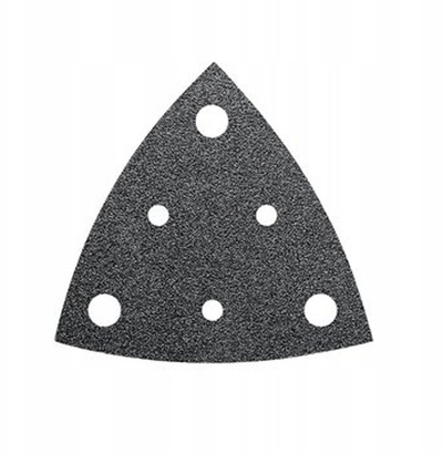 Letër zmerilë delta Fein 63717114019, 80mm, granulim 180, e zezë