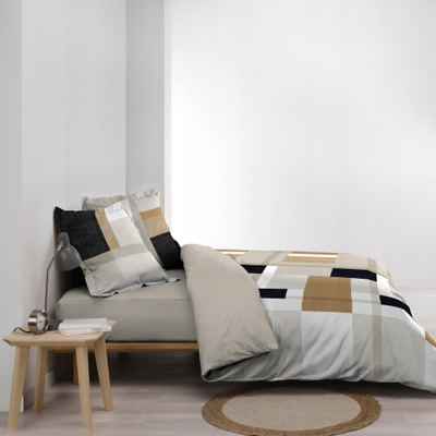 Set çarçafësh Ulysse Bed Linen, 240 x 220 cm, pambuk, shumëngjyrësh