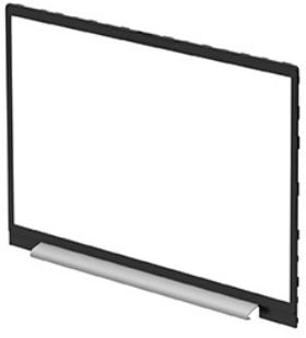 Kornizë ekrani HP SPS Bezel LCD IR N96561-001, për notebook, e zezë