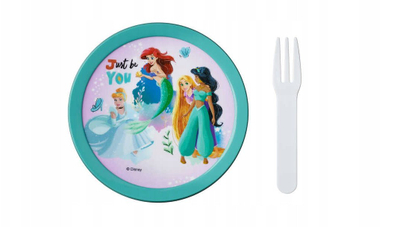 Шише за вода Disney Princess Fruitbox, 300ml, повеќебојна