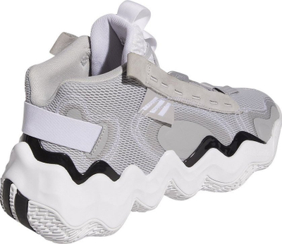 Atlete basketbolli Adidas Exhibit B Wmns Mid GY8983, për goca, gri
