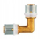 Gypthyes press Herz P712600, kënd 90°, 26x26 mm, bronz