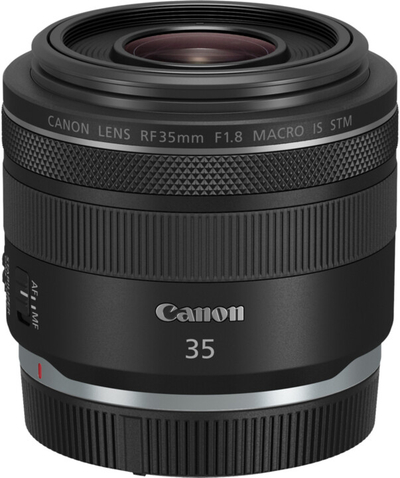 Lente Canon RF 35mm f/1.8 Macro IS STM EU26