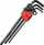 Set çelësa imbus Teng Tools 1499MML, 9 copa, ekstra të gjatë, ball point