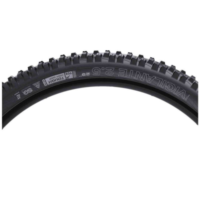 Gomë biçiklete WTB Vigilante, 29", 2.5", tubeless, e zezë