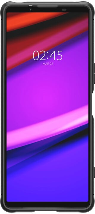Mbrojtëse Spigen Rugged Armor për Sony Xperia 1 V, e zezë