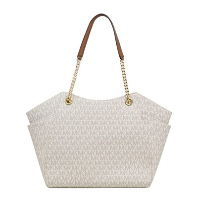 Çantë dore Michael Kors 192877938460, bezhë/krem