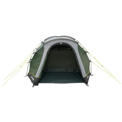Çadër Outwell Cloud 3 2025, 3 veta, dome, jeshile e errët