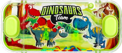 Lojë uji me unaza Euro Trade Dino, portative, me dinosaurë, shumëngjyrëshe