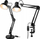 Lampë tavoline Tracer Architect 2 in 1, 2xE27, 40W, e zezë