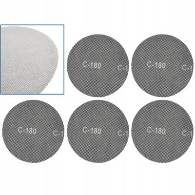 Disk abraziv rrjetë GEKO 225mm, Velcro, P80, gri