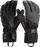 Dorëza skish Leki Pegas Pro 3D, GORE-TEX, Primaloft Gold, të zeza gri, 85