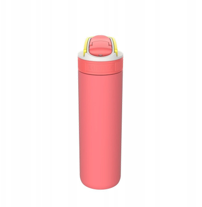 Shishe termike Kambukka Lagoon Insulated Fluo Fantasy, 600ml, çelik inox, shumëngjyrëshe