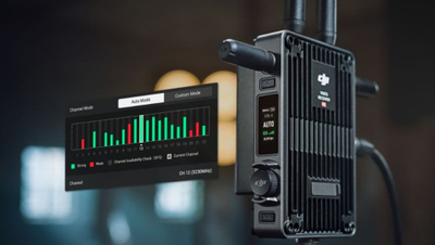 Sistem transmëtimi video Dji Transmission Standard Combo, pa rrushfjetë, SDI HDMI, i zi