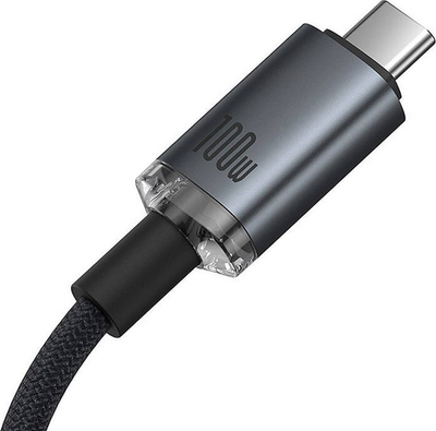 USB Ц кабел Baseus USB3.2, 20Gbps, 100W, црн